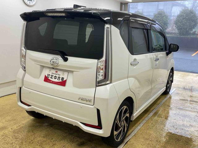 ムーヴカスタム　ＲＳ　ハイパーリミテッドＳＡIII　ナビ　保証付きドラレコ　ＥＴＣ　バックカメラ（静岡県）の中古車