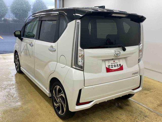 ムーヴカスタム　ＲＳ　ハイパーリミテッドＳＡIII　ナビ　保証付きドラレコ　ＥＴＣ　バックカメラ（静岡県）の中古車
