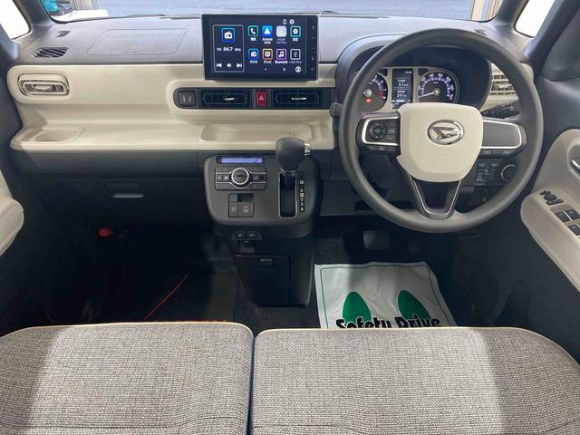 ムーヴキャンバスストライプスＧ　ディスプレイオーディオまごころ保証１年付き　記録簿　取扱説明書　スマートキー　禁煙車　ワンオーナー　エアバッグ　エアコン　パワーステアリング　パワーウィンドウ　ＡＢＳ（静岡県）の中古車