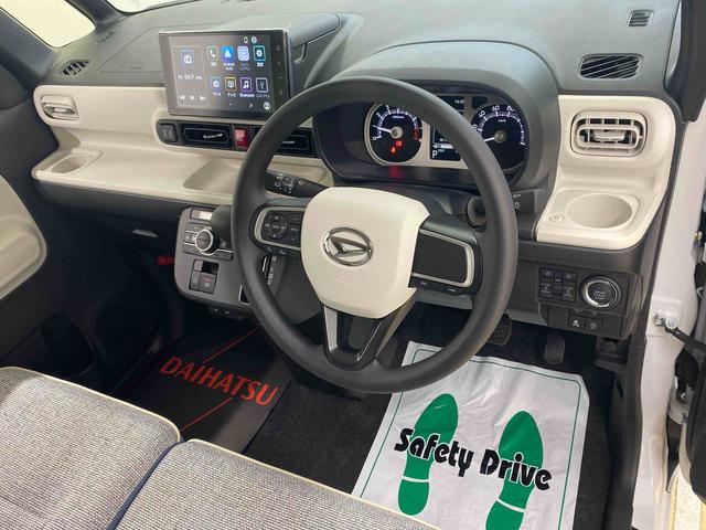 ムーヴキャンバスストライプスＧ　ディスプレイオーディオまごころ保証１年付き　記録簿　取扱説明書　スマートキー　禁煙車　ワンオーナー　エアバッグ　エアコン　パワーステアリング　パワーウィンドウ　ＡＢＳ（静岡県）の中古車