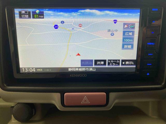 ＮＶ１００クリッパーリオＧ　社外ナビ　保証付き（静岡県）の中古車