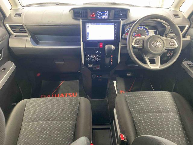 ルーミーカスタムＧ−Ｔ　タイヤ新品　保証付きナビ　ドラレコ　ＥＴＣ　バックカメラ（静岡県）の中古車