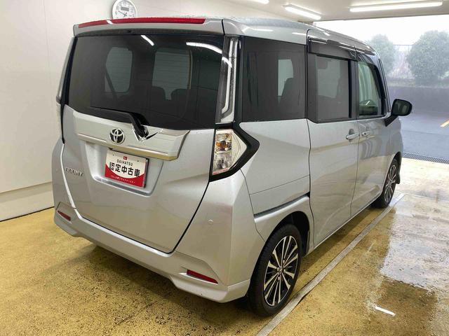 ルーミーカスタムＧ−Ｔ　タイヤ新品　保証付きナビ　ドラレコ　ＥＴＣ　バックカメラ（静岡県）の中古車