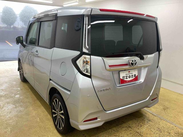 ルーミーカスタムＧ−Ｔ　タイヤ新品　保証付きナビ　ドラレコ　ＥＴＣ　バックカメラ（静岡県）の中古車