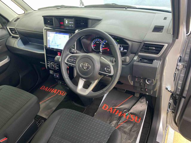 ルーミーカスタムＧ−Ｔ　タイヤ新品　保証付きナビ　ドラレコ　ＥＴＣ　バックカメラ（静岡県）の中古車