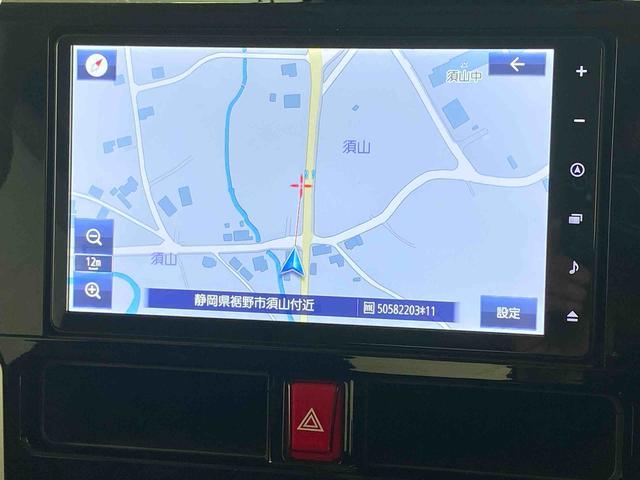 ルーミーカスタムＧ−Ｔ　タイヤ新品　保証付きナビ　ドラレコ　ＥＴＣ　バックカメラ（静岡県）の中古車