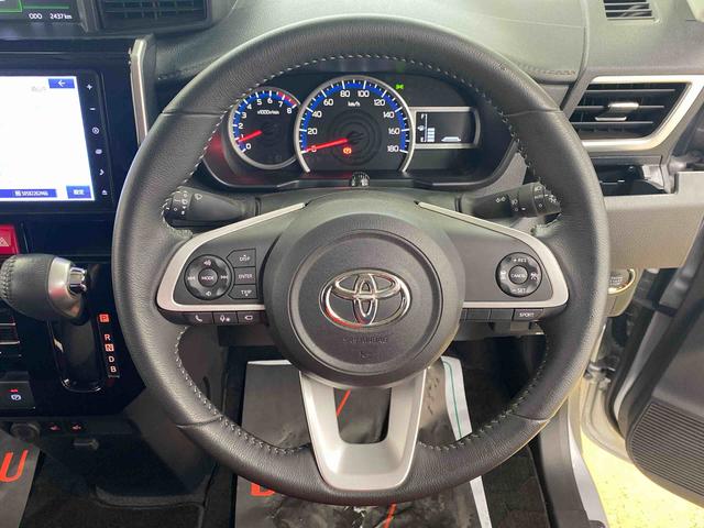 ルーミーカスタムＧ−Ｔ　タイヤ新品　保証付きナビ　ドラレコ　ＥＴＣ　バックカメラ（静岡県）の中古車