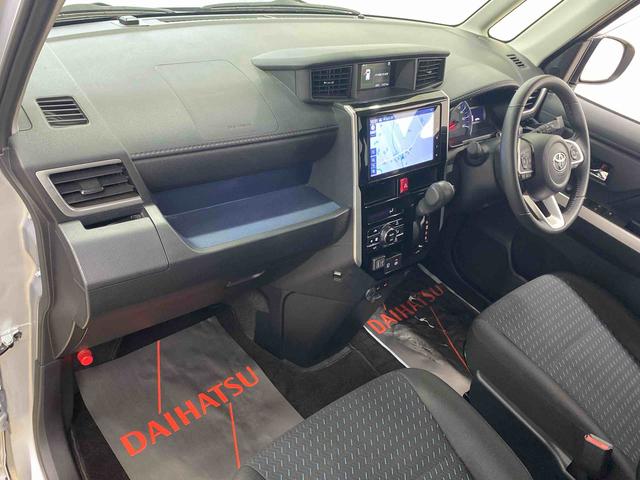 ルーミーカスタムＧ−Ｔ　タイヤ新品　保証付きナビ　ドラレコ　ＥＴＣ　バックカメラ（静岡県）の中古車