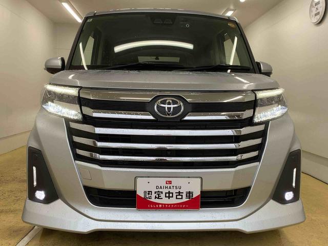 ルーミーカスタムＧ−Ｔ　タイヤ新品　保証付きナビ　ドラレコ　ＥＴＣ　バックカメラ（静岡県）の中古車