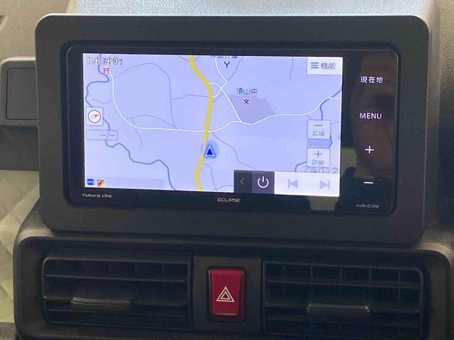 タントＸ　ナビ　保証付きドラレコ　ＥＴＣ　バックカメラ（静岡県）の中古車