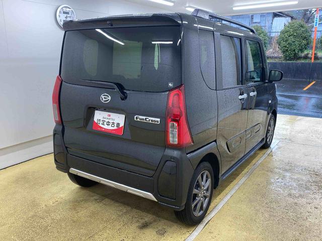 タントファンクロス（静岡県）の中古車