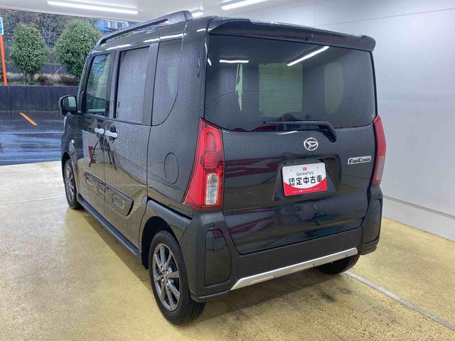 タントファンクロス（静岡県）の中古車