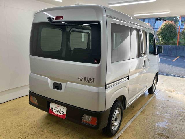 ハイゼットカーゴＤＸ　ラジオ　保証付き（静岡県）の中古車