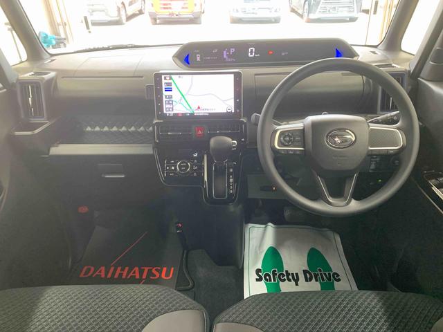 タントカスタムＸスタイルセレクション　タイヤ新品　保証付きナビ　ドラレコ　ＥＴＣ　バックカメラ（静岡県）の中古車
