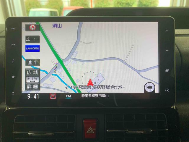 タントカスタムＸスタイルセレクション　タイヤ新品　保証付きナビ　ドラレコ　ＥＴＣ　バックカメラ（静岡県）の中古車