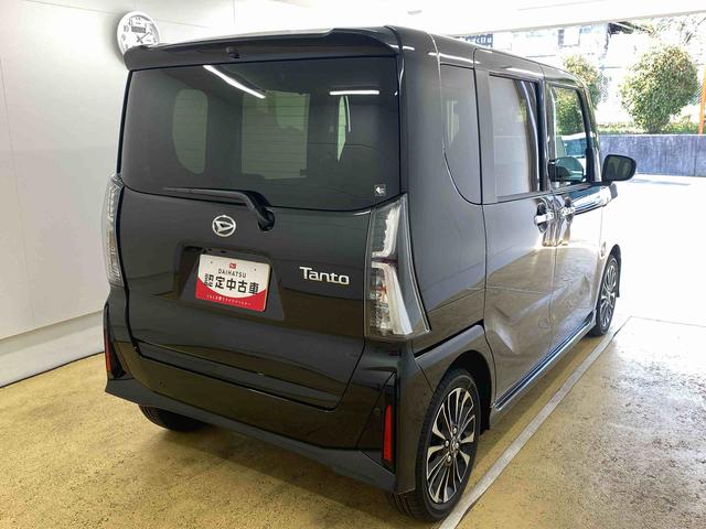 タントカスタムＲＳ　ディスプレイオーディオ　保証付きバックカメラ（静岡県）の中古車
