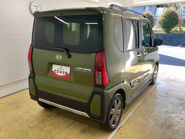 タントファンクロスターボリミテッド　ディスプレイオーディオ　保証付バックカメラ（静岡県）の中古車