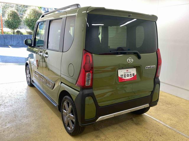 タントファンクロスターボリミテッド　ディスプレイオーディオ　保証付バックカメラ（静岡県）の中古車