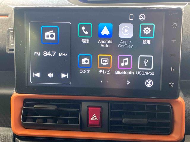 タントファンクロスターボリミテッド　ディスプレイオーディオ　保証付バックカメラ（静岡県）の中古車