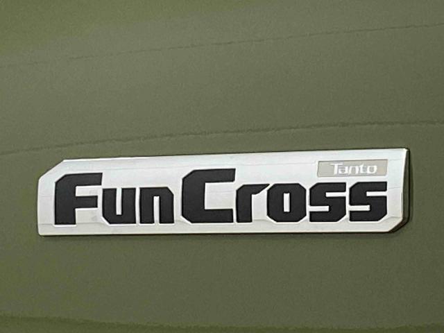 タントファンクロスターボリミテッド　ディスプレイオーディオ　保証付バックカメラ（静岡県）の中古車