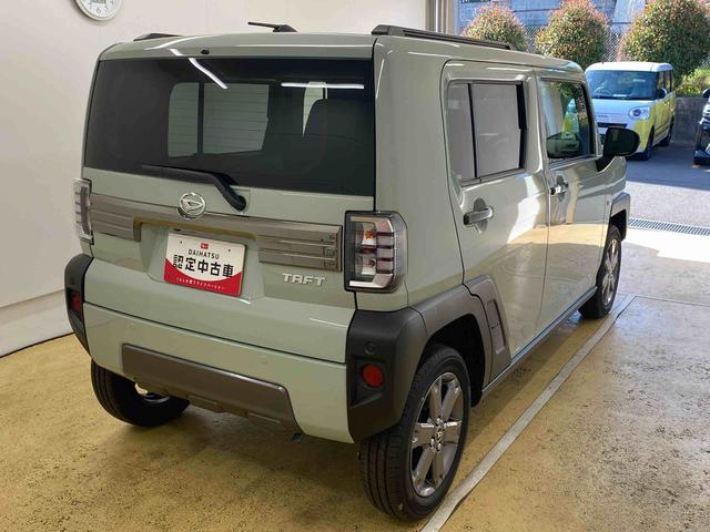 タフトＧ　ダーククロムベンチャー　ディスプレイオーディオ　保証付きバックカメラ（静岡県）の中古車