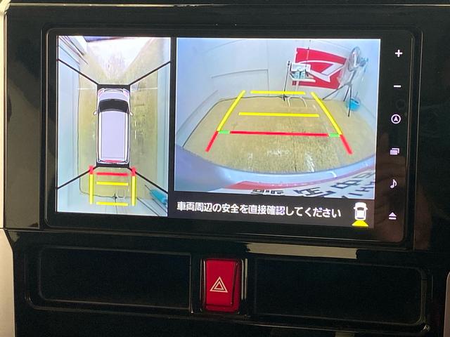 ルーミーカスタムＧ−Ｔ　タイヤ新品　保証付きまごころ保証１年付き　記録簿　取扱説明書　ナビ　ドラレコ　ＥＴＣ　バックカメラ　衝突被害軽減システム　スマートキー　オートマチックハイビーム　アルミホイール　ターボ　レーンアシスト　ワンオーナー（静岡県）の中古車