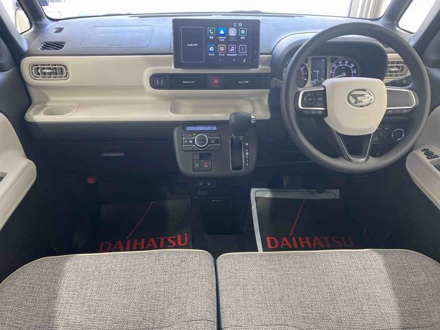 ムーヴキャンバスストライプスＧ　ディスプレイオーディオ　保証付きバックカメラ（静岡県）の中古車