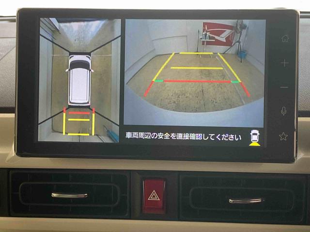 ムーヴキャンバスストライプスＧ　ディスプレイオーディオ　保証付きバックカメラ（静岡県）の中古車