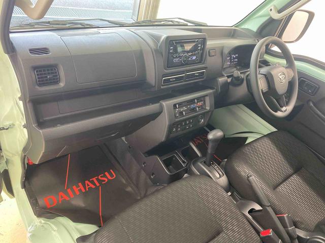 ハイゼットトラックジャンボエクストラ　ＣＤ　保証付き（静岡県）の中古車