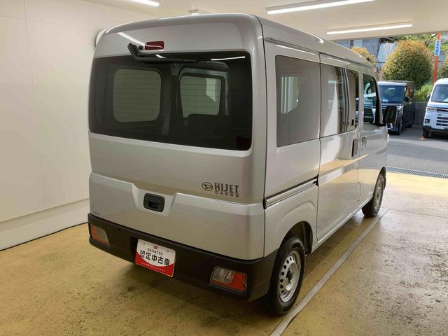 ハイゼットカーゴDX ラジオまごころ保証1年付き 記録簿 取扱説明書 CVT 衝突被害軽減システム オートマチックハイビーム レーンアシスト 禁煙車 ワンオーナー エアバッグ エアコン パワーステアリング パワーウィンドウ(静岡県)の中古車