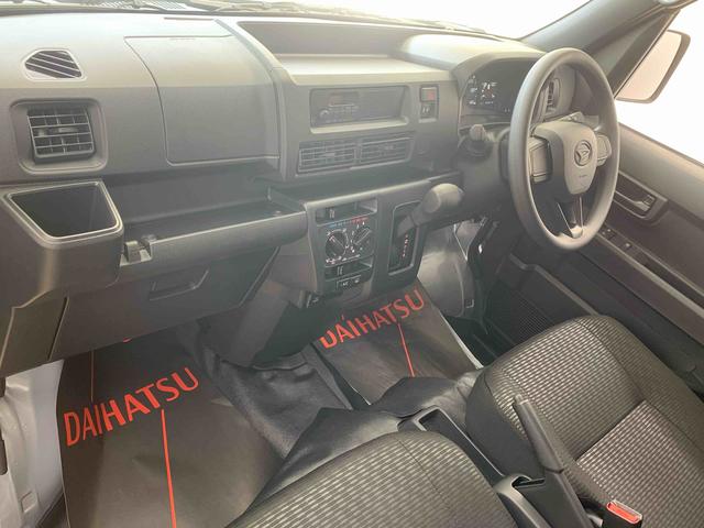 ハイゼットカーゴDX ラジオまごころ保証1年付き 記録簿 取扱説明書 CVT 衝突被害軽減システム オートマチックハイビーム レーンアシスト 禁煙車 ワンオーナー エアバッグ エアコン パワーステアリング パワーウィンドウ(静岡県)の中古車