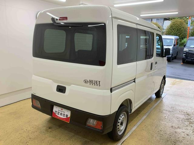 ハイゼットカーゴＤＸ　　ラジオ　保証付き（静岡県）の中古車