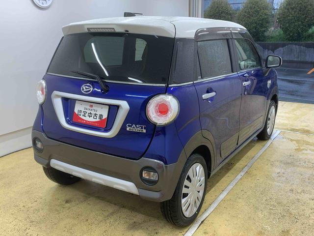 キャストアクティバＸ　タイヤ新品　保証付きＣＤ（静岡県）の中古車
