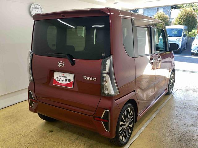 タントカスタムＲＳセレクション　タイヤ新品まごころ保証１年付き　記録簿　取扱説明書　ナビ　ドラレコ　ＥＴＣ　バックカメラ　オートマチックハイビーム　衝突被害軽減システム　スマートキー　アルミホイール　ターボ　レーンアシスト　ワンオーナー（静岡県）の中古車