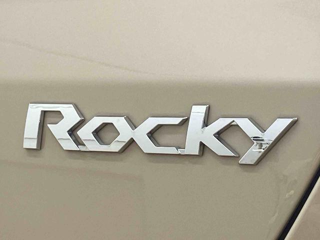 ロッキーＸ　タイヤ新品まごころ保証１年付き　記録簿　取扱説明書　ディスプレイオーディオ　ＥＴＣ　バックカメラ　スマートキー　アルミホイール　ターボ　ワンオーナー　エアバッグ　エアコン　パワーステアリング　パワーウィンドウ（静岡県）の中古車