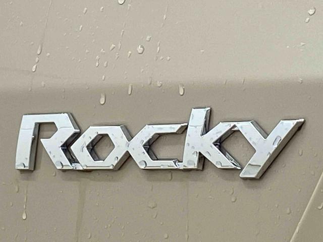 ロッキーＸ　タイヤ新品まごころ保証１年付き　記録簿　取扱説明書　ナビ　ＥＴＣ　バックカメラ　スマートキー　アルミホイール　ワンオーナー　エアバッグ　エアコン　パワーステアリング　パワーウィンドウ　ＡＢＳ（静岡県）の中古車