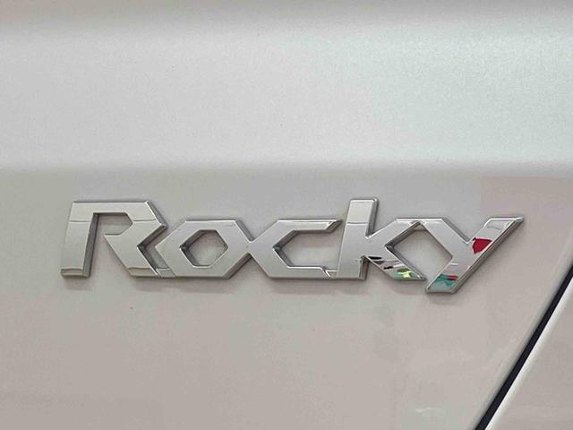 ロッキープレミアムＧ　ＨＥＶ　タイヤ新品まごころ保証１年付き　記録簿　取扱説明書　ナビ　ドラレコ　ＥＴＣ　バックカメラ　衝突被害軽減システム　スマートキー　オートマチックハイビーム　アルミホイール　レーンアシスト　ワンオーナー　エアバッグ（静岡県）の中古車