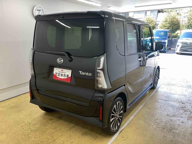 タントカスタムＲＳ　保証付き（静岡県）の中古車