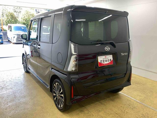 タントカスタムＲＳ　保証付き（静岡県）の中古車