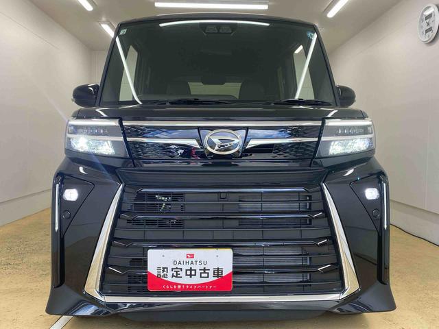 タントカスタムＲＳ　保証付き（静岡県）の中古車