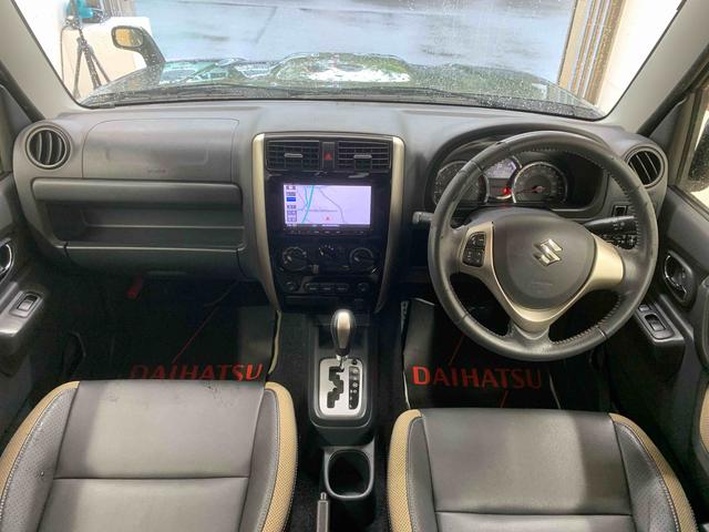 ジムニーランドベンチャー　タイヤ新品　保証付きナビ　ドラレコ　ＥＴＣ　バックカメラ（静岡県）の中古車