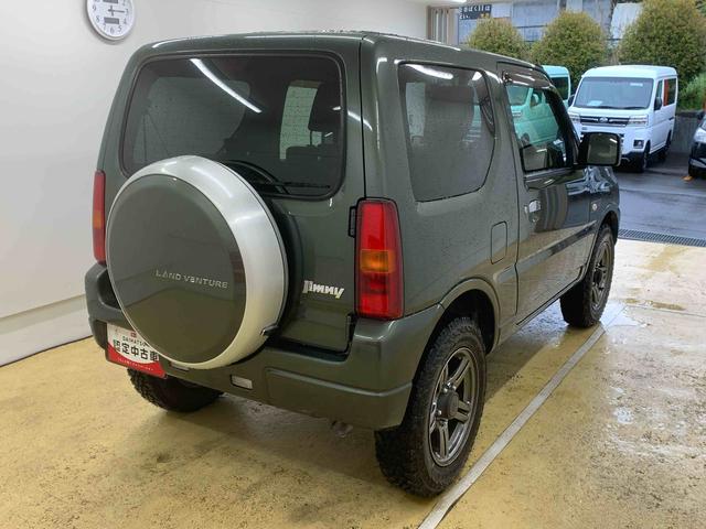 ジムニーランドベンチャー　タイヤ新品　保証付きナビ　ドラレコ　ＥＴＣ　バックカメラ（静岡県）の中古車