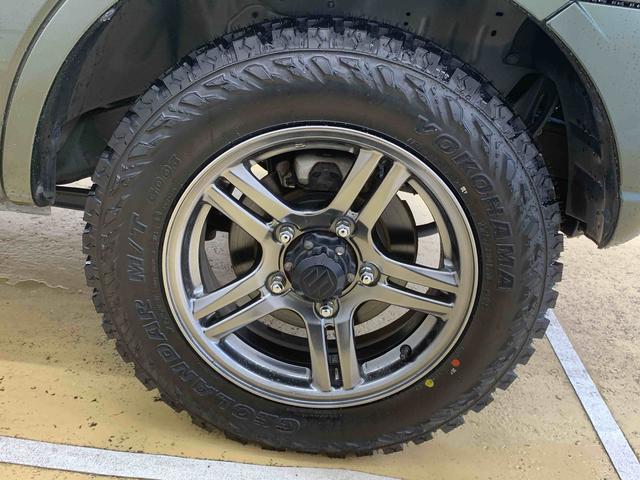 ジムニーランドベンチャー　タイヤ新品　保証付きナビ　ドラレコ　ＥＴＣ　バックカメラ（静岡県）の中古車