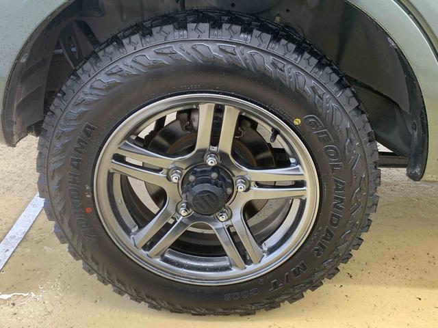 ジムニーランドベンチャー　タイヤ新品　保証付きナビ　ドラレコ　ＥＴＣ　バックカメラ（静岡県）の中古車