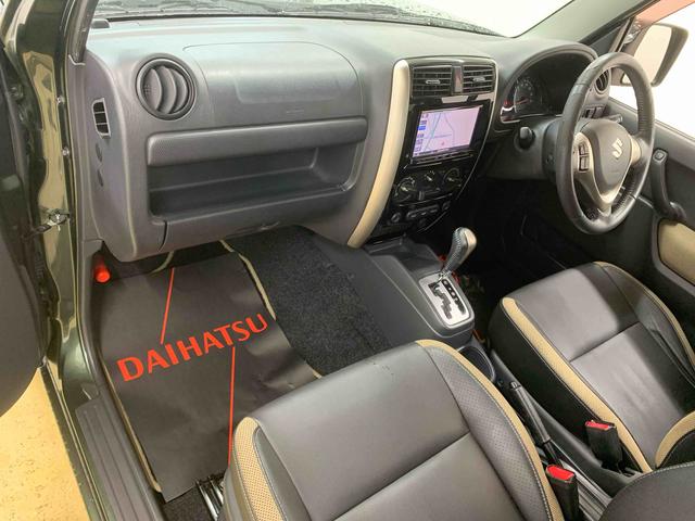 ジムニーランドベンチャー　タイヤ新品　保証付きナビ　ドラレコ　ＥＴＣ　バックカメラ（静岡県）の中古車