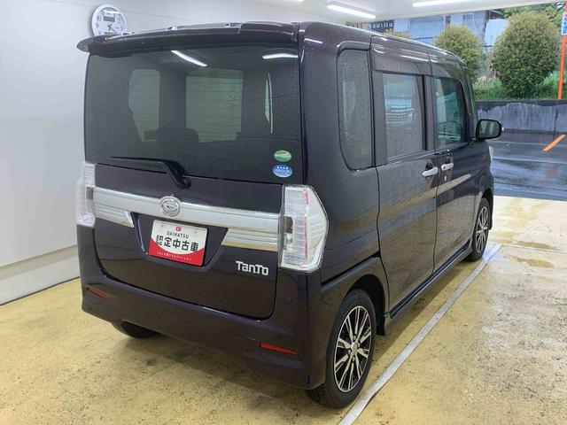 タントカスタムＸ　トップエディションＳＡII　タイヤ新品まごころ保証１年付き　記録簿　取扱説明書　ナビ　ＥＴＣ　バックカメラ　衝突被害軽減システム　スマートキー　アルミホイール　レーンアシスト　ワンオーナー　エアバッグ　エアコン　パワーステアリング（静岡県）の中古車