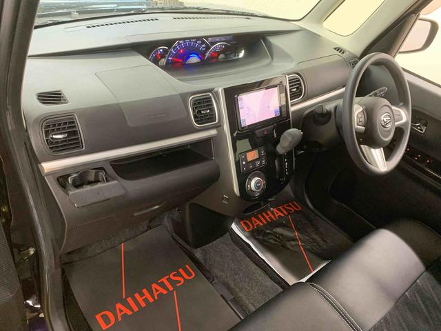 タントカスタムＸ　トップエディションＳＡII　タイヤ新品まごころ保証１年付き　記録簿　取扱説明書　ナビ　ＥＴＣ　バックカメラ　衝突被害軽減システム　スマートキー　アルミホイール　レーンアシスト　ワンオーナー　エアバッグ　エアコン　パワーステアリング（静岡県）の中古車