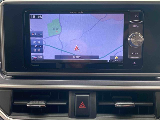 キャストアクティバＧ　ＳＡII　タイヤ新品　保証付きナビ　ＥＴＣ　バックカメラ（静岡県）の中古車