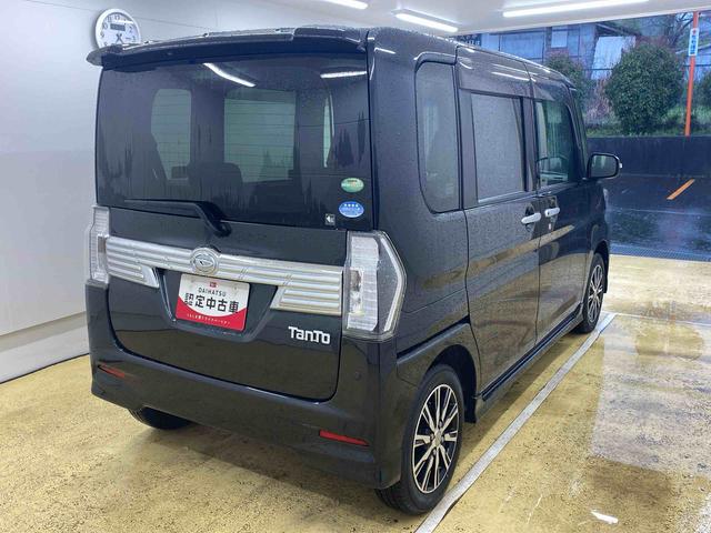 タントカスタムＸ　トップエディションＳＡIII　タイヤ新品　保証付まごころ保証１年付き　記録簿　取扱説明書　社外ナビ　バックカメラ　衝突被害軽減システム　スマートキー　オートマチックハイビーム　アルミホイール　レーンアシスト　アイドリングストップ（静岡県）の中古車