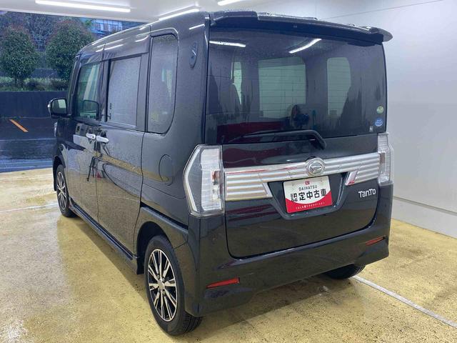 タントカスタムＸ　トップエディションＳＡIII　タイヤ新品　保証付まごころ保証１年付き　記録簿　取扱説明書　社外ナビ　バックカメラ　衝突被害軽減システム　スマートキー　オートマチックハイビーム　アルミホイール　レーンアシスト　アイドリングストップ（静岡県）の中古車